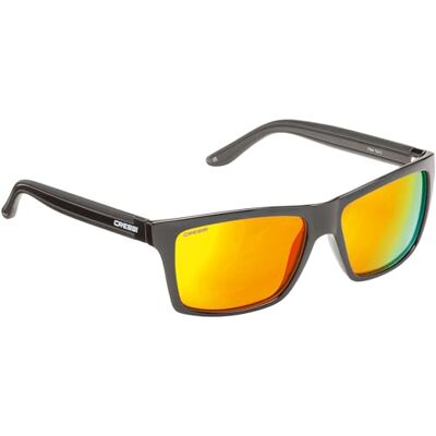 CRESSI Rio-Sunglasses Lunettes de Soleil Mixte, Noir/Lentilles Jaune, Unisexe CRESSI Rio-Sunglasses Lunettes de Soleil Mixte, Noir/Lentilles Jaune, Unisexe