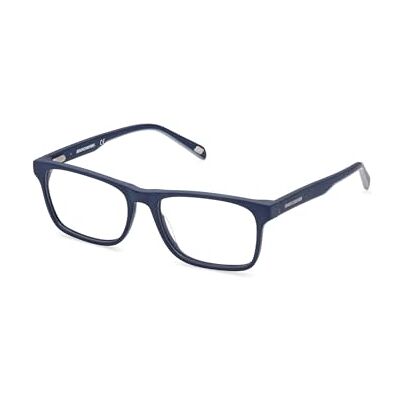 Skechers Lunettes Homme, Bleu mat, 53/16/145 Skechers Lunettes Homme, Bleu mat, 53/16/145