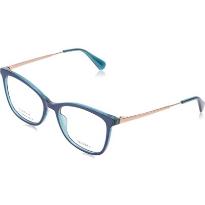 Max&Co. MAX &CO Lunettes Femme, Bleu/Autre, 51/16/140 Max&Co. MAX &CO Lunettes Femme, Bleu/Autre, 51/16/140