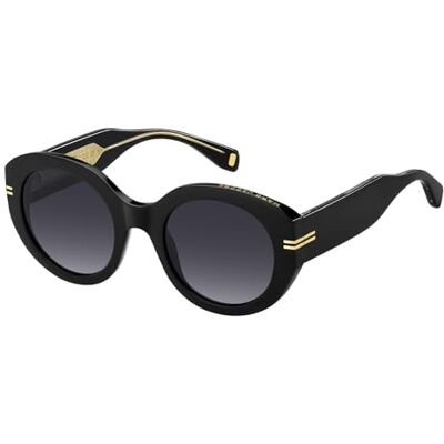 Marc Jacobs MJ 1110/S Lunettes de Soleil 807 BLACK 51/23/145 Femme Marc Jacobs MJ 1110/S Lunettes de Soleil 807 BLACK 51/23/145 Femme