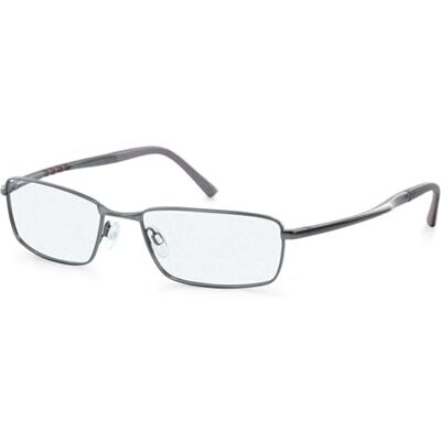Hero HRO-4185 Cadre de prescription optique pour homme, gris métallisé, 54, gris, 54 Hero HRO-4185 Cadre de prescription optique pour homme, gris métallisé, 54, gris, 54