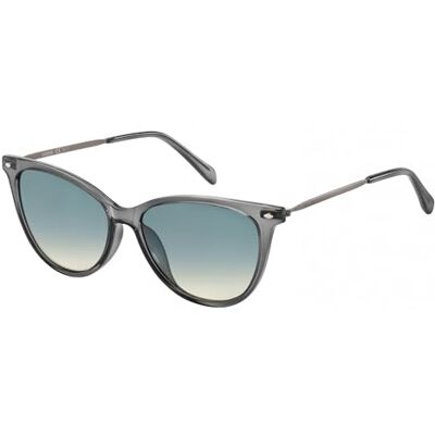 Fossil Lunettes de Soleil FOS 3083/S Crystal grey 54/15/145 Femme Fossil Lunettes de Soleil FOS 3083/S Crystal grey 54/15/145 Femme