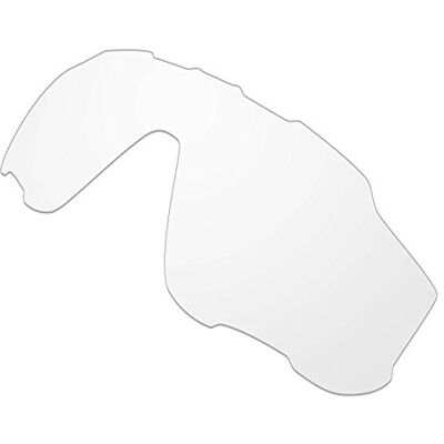 HKUCO Lentilles de rechange pour hommes pour lunettes de soleil Oakley Jawbreaker, Transparent, For Corresponding Model Size HKUCO Lentilles de rechange pour hommes pour lunettes de soleil Oakley Jawbreaker, Transparent, For Corresponding Model Size