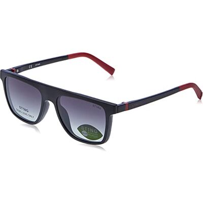 STING Mixte Enfant Ssj695 Lunettes de Soleil, Matt Black, 49 STING Mixte Enfant Ssj695 Lunettes de Soleil, Matt Black, 49