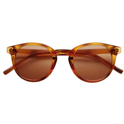 BABYMOCS Classic Lunettes de soleil pour enfant de 1,5 à 7 ans Protection UV Sans BPA, ambre, 125 x 135 mm BABYMOCS Classic Lunettes de soleil pour enfant de 1,5 à 7 ans Protection UV Sans BPA, ambre, 125 x 135 mm