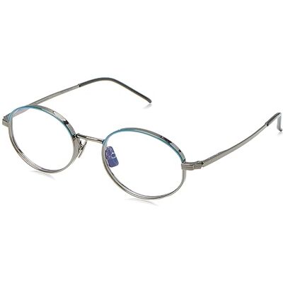 Italia Independent Lunettes de soleil pour homme, Gun Metal And Sky Led, 49 Italia Independent Lunettes de soleil pour homme, Gun Metal And Sky Led, 49