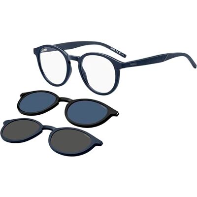 HUGO HG 1330/CS2 Lunettes de Soleil 9N7 BLUE BLACK 50/21/145 Homme HUGO HG 1330/CS2 Lunettes de Soleil 9N7 BLUE BLACK 50/21/145 Homme