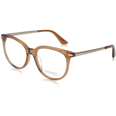 Serengeti Leelee Optic Lunettes Femme, Shiny Crystal Caramel Brown Shiny Light Gold, M Serengeti Leelee Optic Lunettes Femme, Shiny Crystal Caramel Brown Shiny Light Gold, M