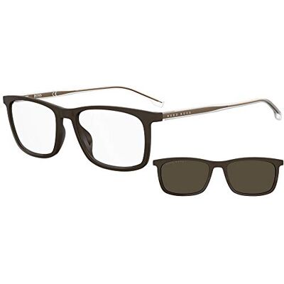 Boss 1150/CS Lunettes de soleil pour homme, noir, unique Boss 1150/CS Lunettes de soleil pour homme, noir, unique