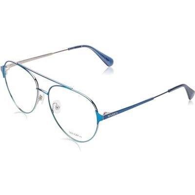 Max&Co. MAX &CO Lunettes Femme, Bleu/Autre, 55/15/145 Max&Co. MAX &CO Lunettes Femme, Bleu/Autre, 55/15/145