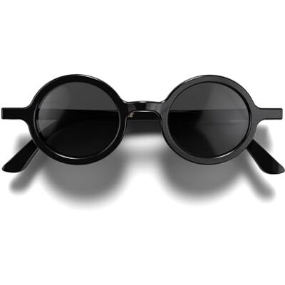 LONDON MOLE ® Moley Lunettes de soleil Des lunettes rondes et cool Unisex féminin masculin Charnières à ressort LONDON MOLE ® Moley Lunettes de soleil Des lunettes rondes et cool Unisex féminin masculin Charnières à ressort