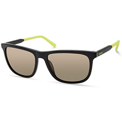 Timberland Lunettes Homme, noir brillant, 58 Timberland Lunettes Homme, noir brillant, 58