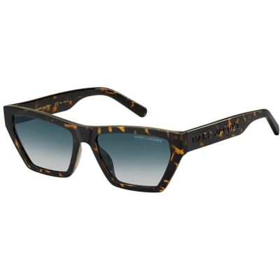 Marc Jacobs MARC 657/S Lunettes de Soleil HAVANA/LIGHT BLUE SHADED 55/17/145 femme Marc Jacobs MARC 657/S Lunettes de Soleil HAVANA/LIGHT BLUE SHADED 55/17/145 femme