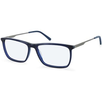 Hero HRO-4316 Cadre de prescription optique pour homme, bleu, 55, bleu, 55 Hero HRO-4316 Cadre de prescription optique pour homme, bleu, 55, bleu, 55