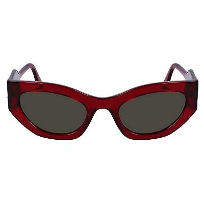 KARL LAGERFELD Lunettes de soleil femme, Cyclamen, taille unique KARL LAGERFELD Lunettes de soleil femme, Cyclamen, taille unique