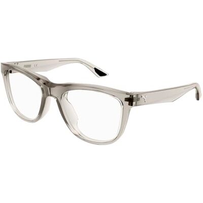PUMA Lunettes PU0404O PU0404O, Beige-beige-transparent, taille unique PUMA Lunettes PU0404O PU0404O, Beige-beige-transparent, taille unique