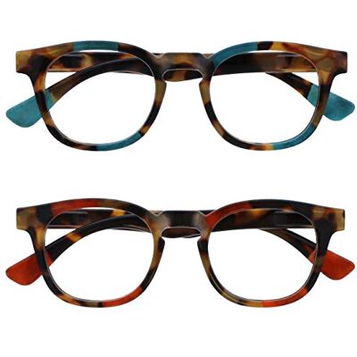 Opulize Lunettes de lecture Aviateur Opulize Lunettes de lecture Aviateur