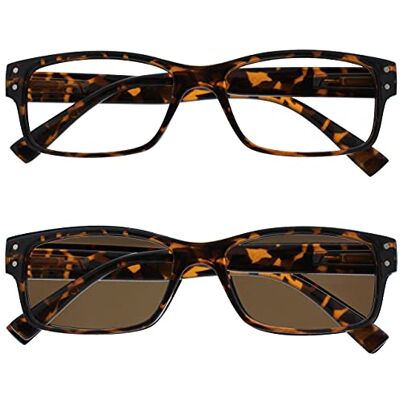 The Reading Glasses Company - RS11-2 - Tortue brune The Reading Glasses Company - RS11-2 - Tortue brune