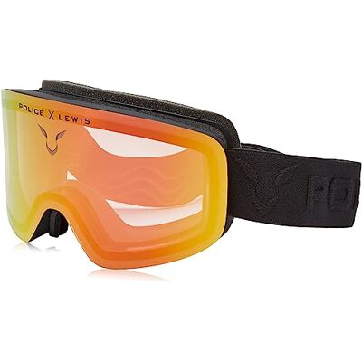 Police SPLC55M Sunglasses, Rubberized Black, 53 Unisexe-Adulte, Rubberized Black, 53 Police SPLC55M Sunglasses, Rubberized Black, 53 Unisexe-Adulte, Rubberized Black, 53