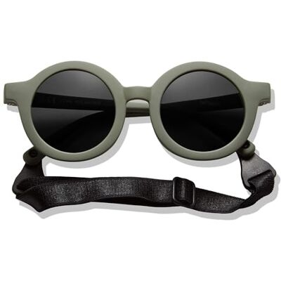 BABYMOCS Lunettes de soleil pour bébé de 0 à 1,5 ans Bioplastique et polarisées Lunettes de soleil rondes pour bébé garçon et fille Sans BPA Protection UV 100 % Avec bande et flexibles BABYMOCS Lunettes de soleil pour bébé de 0 à 1,5 ans Bioplastique et polarisées Lunettes de soleil rondes pour bébé garçon et fille Sans BPA Protection UV 100 % Avec bande et flexibles