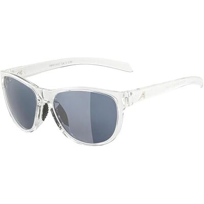 ALPINA NACAN II Lunettes de soleil unisexes, transparentes, taille unique, Transparent brillant, taille unique ALPINA NACAN II Lunettes de soleil unisexes, transparentes, taille unique, Transparent brillant, taille unique