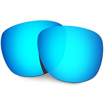 HKUCO Mens Replacement Lenses For Oakley Trillbe X Sunglasses Blue Polarized, Bleu, For Corresponding Model Size HKUCO Mens Replacement Lenses For Oakley Trillbe X Sunglasses Blue Polarized, Bleu, For Corresponding Model Size