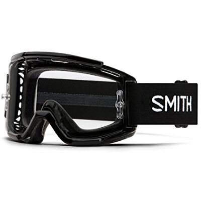 SMITH Lunettes de motocross Squad pour adulte Noir Taille unique SMITH Lunettes de motocross Squad pour adulte Noir Taille unique