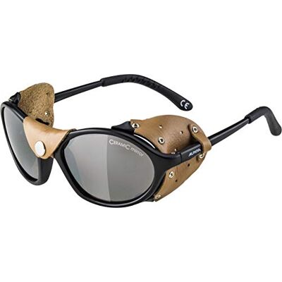 ALPINA Unisexe Adultes, SIBIRIA Lunettes de sport, black, One Size ALPINA Unisexe Adultes, SIBIRIA Lunettes de sport, black, One Size