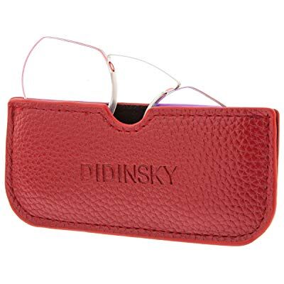 DIDINSKY Hermitage ronde Rouge +1,0 lunettes de lecture DIDINSKY Hermitage ronde Rouge +1,0 lunettes de lecture