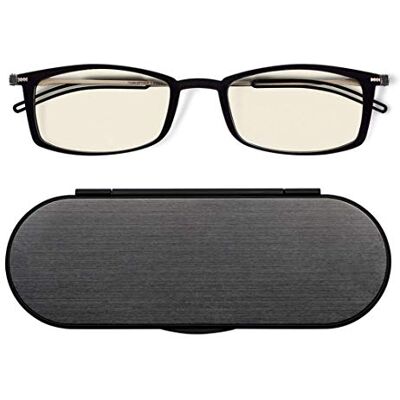 ThinOptics Lunettes de lecture pour ordinateur Monture noire de force 1,5 Lunettes de lecture pour ordinateur +1,5 Unisexe Lunettes d'ordinateur +1,5 Lunettes d'ordinateur +1,5 ThinOptics Lunettes de lecture pour ordinateur Monture noire de force 1,5 Lunettes de lecture pour ordinateur +1,5 Unisexe Lunettes d'ordinateur +1,5 Lunettes d'ordinateur +1,5