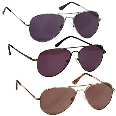 OPULIZE The Reading Glasses Lunettes de Lecture Argent Or Gun Métal Gris + Lecteurs Soleil Valeur Pack 3 Hommes/Femmes SSs8-897 +3,00 OPULIZE The Reading Glasses Lunettes de Lecture Argent Or Gun Métal Gris + Lecteurs Soleil Valeur Pack 3 Hommes/Femmes SSs8-897 +3,00