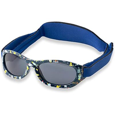Kiddus Lunettes de Soleil Baby 0-12-24 mois. 100% Protection Solaire UV400. Lunettes Soleil Garçon Fille Bebe 1-2 ans. Bande Réglable en Néoprène Douce. Sans BPA Kiddus Lunettes de Soleil Baby 0-12-24 mois. 100% Protection Solaire UV400. Lunettes Soleil Garçon Fille Bebe 1-2 ans. Bande Réglable en Néoprène Douce. Sans BPA