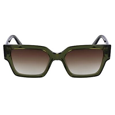 KARL LAGERFELD Kl6089s N Lunettes, kaki/verre, taille unique pour homme KARL LAGERFELD Kl6089s N Lunettes, kaki/verre, taille unique pour homme
