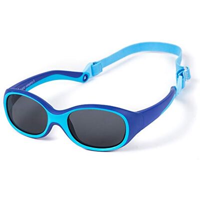 Kiddus Lunettes de Soleil Fille Garçon 2-4 ans. 100% Protection UV400. Lunettes Soleil Enfant 3-5 ans. Fabriquées en Caoutchouc Ultra Flexible. Incassables. Bande réglable et détachable Kiddus Lunettes de Soleil Fille Garçon 2-4 ans. 100% Protection UV400. Lunettes Soleil Enfant 3-5 ans. Fabriquées en Caoutchouc Ultra Flexible. Incassables. Bande réglable et détachable