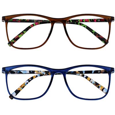 Opulize RR66-23-150 - Lunettes de lecture Opulize RR66-23-150 - Lunettes de lecture