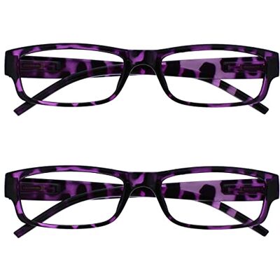Opulize +3,00 Lunettes de lecture légères et confortables - Lunettes de lecture Opulize +3,00 Lunettes de lecture légères et confortables - Lunettes de lecture