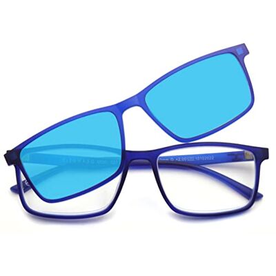 De Tomaso 527 Lunettes de Lecture, Bleu Specch, Moyenne Unisexe-Adulte, Verres bleus Bleu Specch De Tomaso 527 Lunettes de Lecture, Bleu Specch, Moyenne Unisexe-Adulte, Verres bleus Bleu Specch