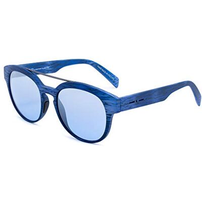 Italia Independent Lunettes de soleil 0900-BHS-50 (50 mm) bleu, Bleu, taille unique Italia Independent Lunettes de soleil 0900-BHS-50 (50 mm) bleu, Bleu, taille unique