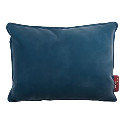 Stoov Ploov Coussin chauffant Sans fil Technologie de chauffage infrarouge Pro batterie avec jusqu'à 10 heures chaleur sans fil 45x60 cm Velvet Midnight Blue Stoov Ploov Coussin chauffant Sans fil Technologie de chauffage infrarouge Pro batterie avec jusqu'à 10 heures chaleur sans fil 45x60 cm Velvet Midnight Blue
