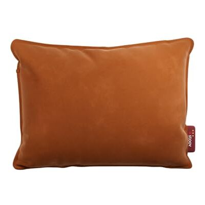 Stoov Ploov Coussin chauffant Sans fil Technologie de chauffage infrarouge Pro batterie avec jusqu'à 10 heures chaleur sans fil 45x60 cm Velvet Terracotta Orange Stoov Ploov Coussin chauffant Sans fil Technologie de chauffage infrarouge Pro batterie avec jusqu'à 10 heures chaleur sans fil 45x60 cm Velvet Terracotta Orange