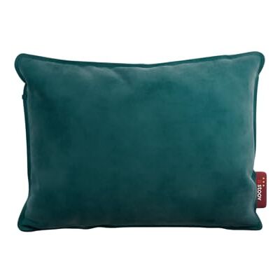 Stoov Ploov Coussin chauffant Sans fil Technologie de chauffage infrarouge Pro batterie avec jusqu'à 10 heures chaleur sans fil 45x60 cm Velvet Petrol Green Stoov Ploov Coussin chauffant Sans fil Technologie de chauffage infrarouge Pro batterie avec jusqu'à 10 heures chaleur sans fil 45x60 cm Velvet Petrol Green