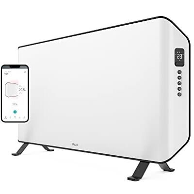 Duux Edge 1000 Convecteur intelligent Blanc Puissance de chauffage 1000 W Taille de la pièce 15 m² Duux Edge 1000 Convecteur intelligent Blanc Puissance de chauffage 1000 W Taille de la pièce 15 m²