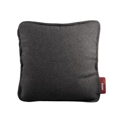 Stoov Ploov Coussin chauffant Sans fil Technologie de chauffage infrarouge Base batterie avec jusqu'à 4 heures chaleur sans fil 45x45 cm Original Grey Stoov Ploov Coussin chauffant Sans fil Technologie de chauffage infrarouge Base batterie avec jusqu'à 4 heures chaleur sans fil 45x45 cm Original Grey