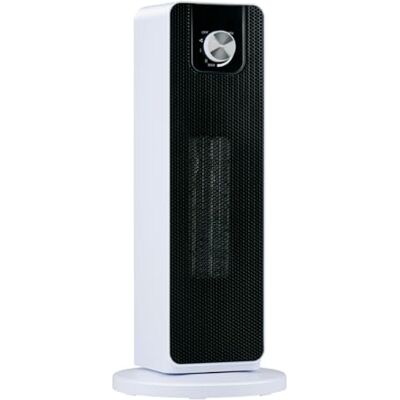 alpina Chauffage d’Appoint Électrique 2000W – Radiateur Soufflant Céramique Oscillant avec Poignée et Protection Antichute – Pour Pièces jusqu’à 20 m² – 21x21x46 cm alpina Chauffage d’Appoint Électrique 2000W – Radiateur Soufflant Céramique Oscillant avec Poignée et Protection Antichute – Pour Pièces jusqu’à 20 m² – 21x21x46 cm