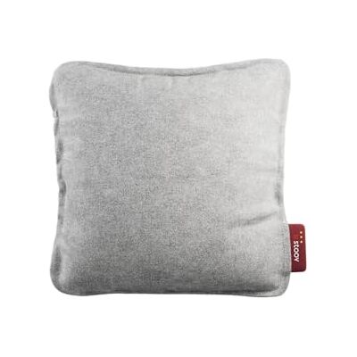 Stoov Ploov Coussin chauffant Sans fil Technologie de chauffage infrarouge Base batterie avec jusqu'à 4 heures chaleur sans fil 45x45 cm Original Light Grey Stoov Ploov Coussin chauffant Sans fil Technologie de chauffage infrarouge Base batterie avec jusqu'à 4 heures chaleur sans fil 45x45 cm Original Light Grey
