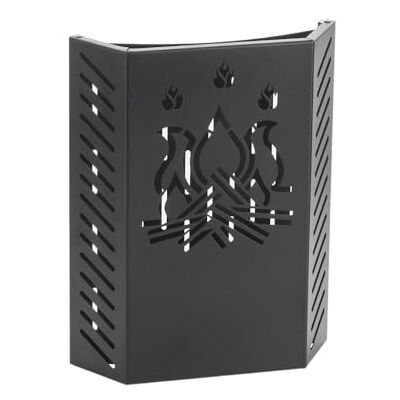 LIMAC Design Superka, protection enfant idéal pour poêles à bois et granulés, protection contre les brûlures en verre poêle ou cheminée, anti-brûlures pour enfants et animaux, fabriqué en Italie. (5 LIMAC Design Superka, protection enfant idéal pour poêles à bois et granulés, protection contre les brûlures en verre poêle ou cheminée, anti-brûlures pour enfants et animaux, fabriqué en Italie. (5