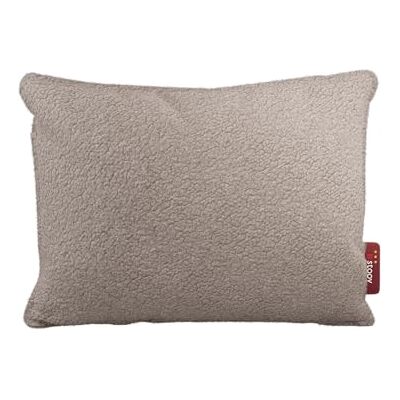 Stoov Ploov Coussin chauffant Sans fil Technologie de chauffage infrarouge Pro batterie avec jusqu'à 10 heures chaleur sans fil 45x60 cm Woolly Soft Beige Stoov Ploov Coussin chauffant Sans fil Technologie de chauffage infrarouge Pro batterie avec jusqu'à 10 heures chaleur sans fil 45x60 cm Woolly Soft Beige