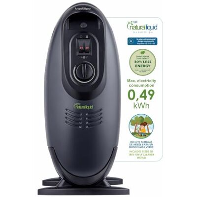 Bastilipo MR-ECOFLUID-9 Mini radiateur avec H2O naturel liquide, 900 W Bastilipo MR-ECOFLUID-9 Mini radiateur avec H2O naturel liquide, 900 W