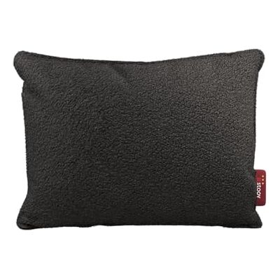 Stoov Ploov Coussin chauffant Sans fil Technologie de chauffage infrarouge Pro batterie avec jusqu'à 10 heures chaleur sans fil 45x60 cm Woolly Grey Stoov Ploov Coussin chauffant Sans fil Technologie de chauffage infrarouge Pro batterie avec jusqu'à 10 heures chaleur sans fil 45x60 cm Woolly Grey