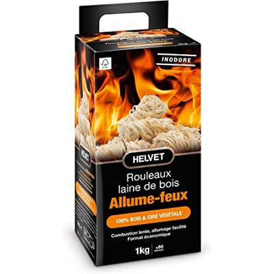 Helvet 1kg allume-feu - Allume-feu Helvet 1kg allume-feu - Allume-feu